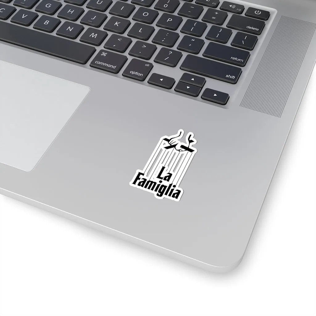 La Famiglia Italian Mobster Sicilian Loyalty Stickers - Image 3