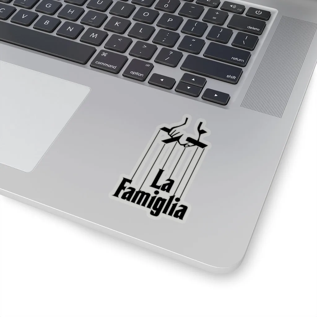 La Famiglia Italian Mobster Sicilian Loyalty Stickers - Image 4