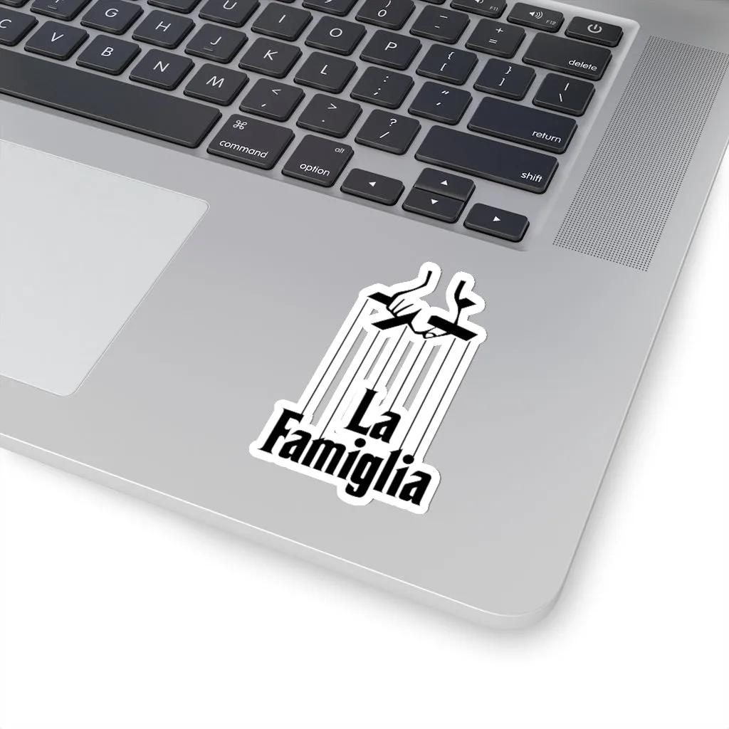 La Famiglia Italian Mobster Sicilian Loyalty Stickers - Image 5