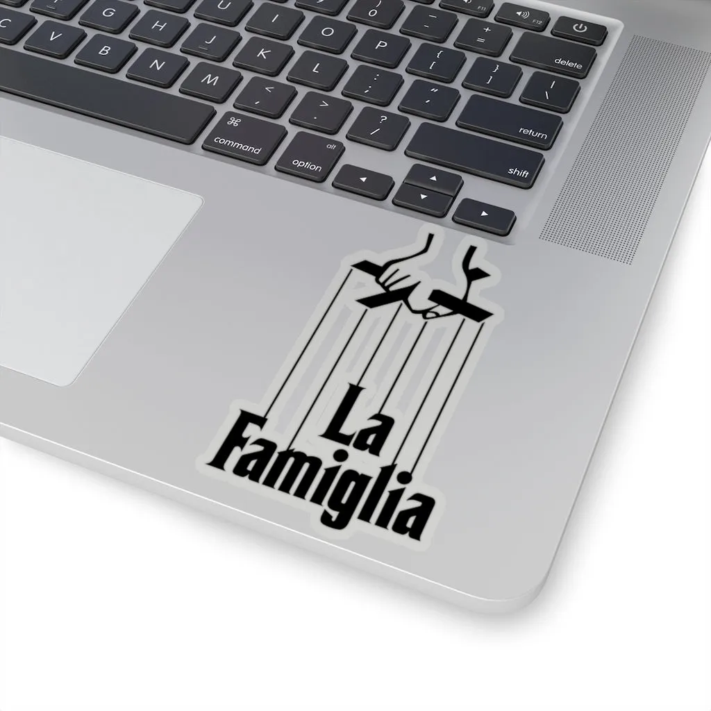 La Famiglia Italian Mobster Sicilian Loyalty Stickers - Image 6