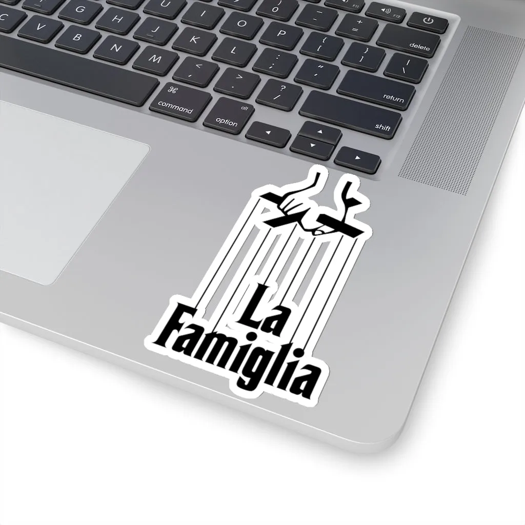La Famiglia Italian Mobster Sicilian Loyalty Stickers - Image 7