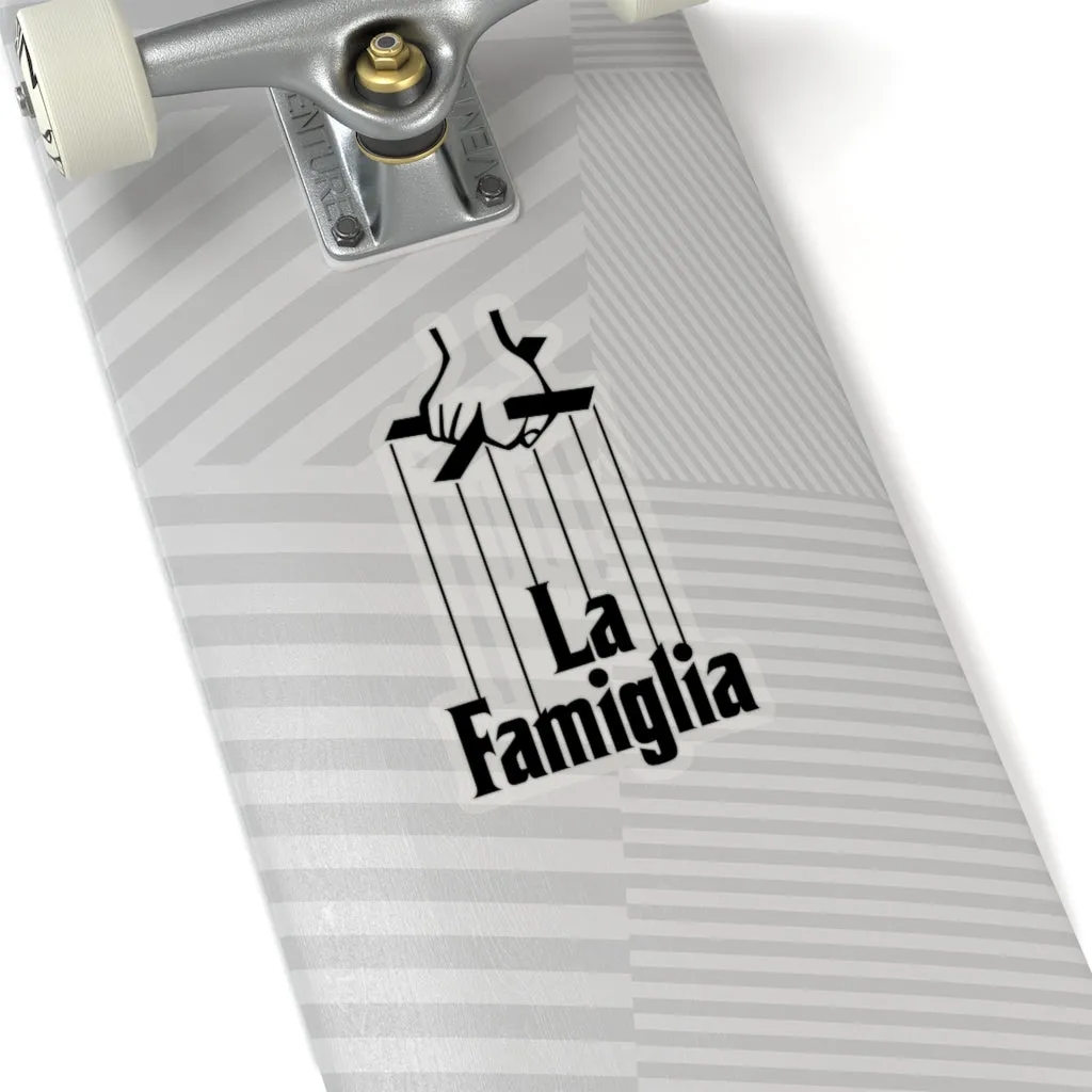 La Famiglia Italian Mobster Sicilian Loyalty Stickers - Image 8