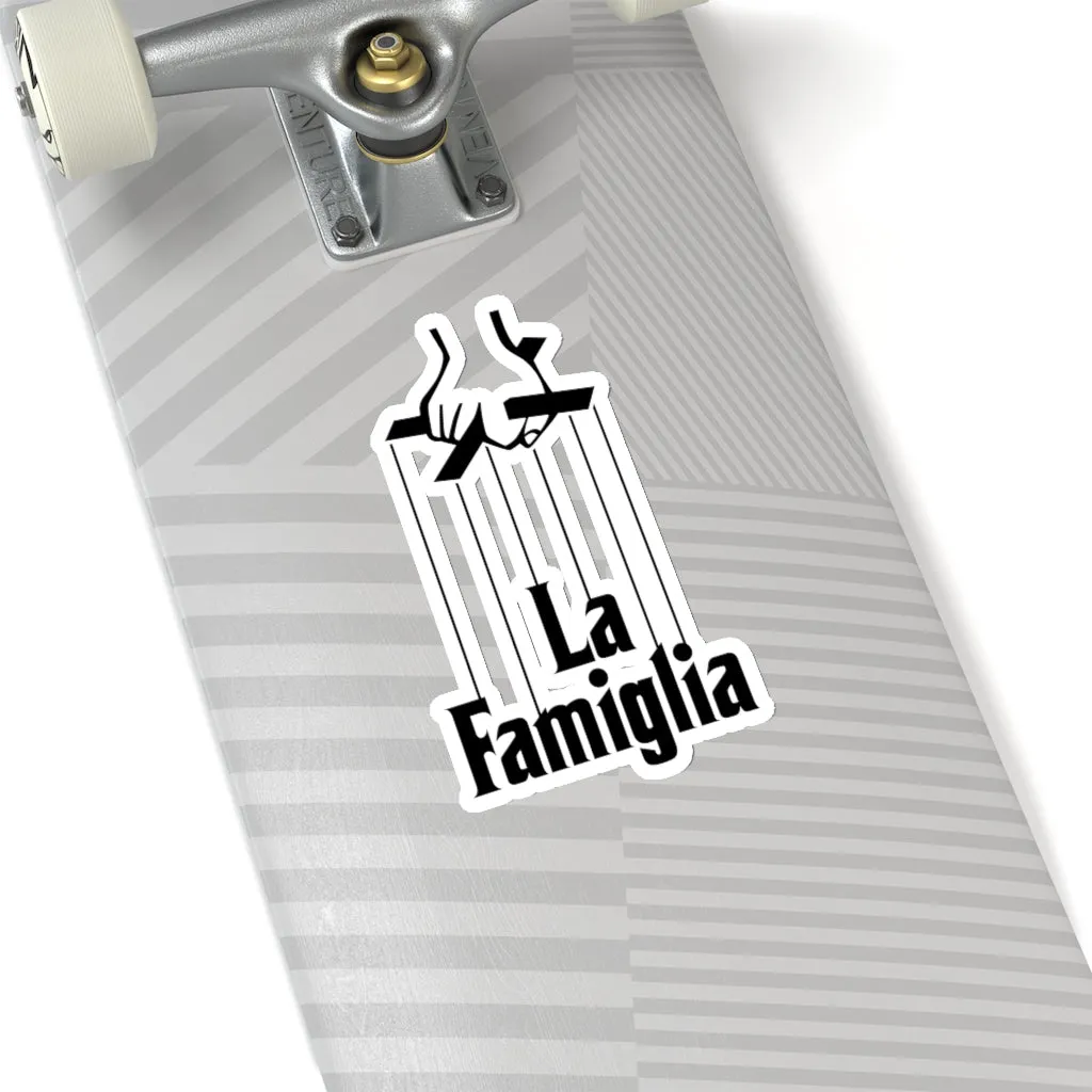 La Famiglia Italian Mobster Sicilian Loyalty Stickers - Image 9