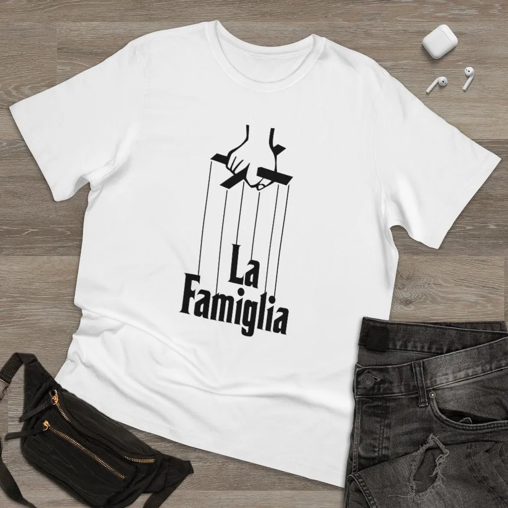 La Famiglia Italian Mobster Sicilian Loyalty T-shirt - Image 2