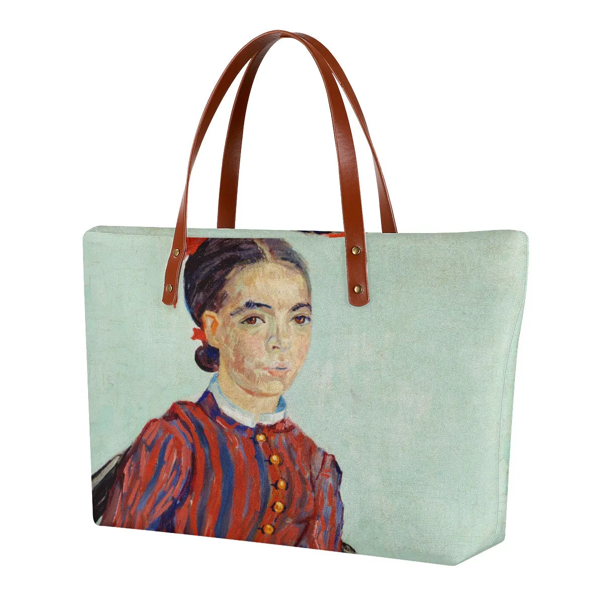 La Mousmé by Vincent van Gogh Tote Bag