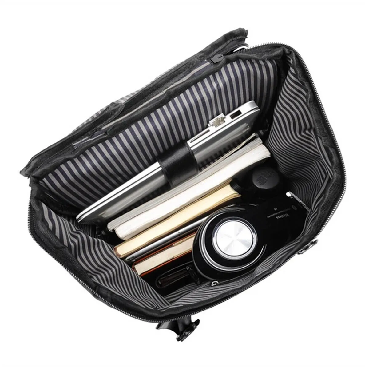 Large Capacity Business Travel High-Quality USB Charge Backpack - Image 5