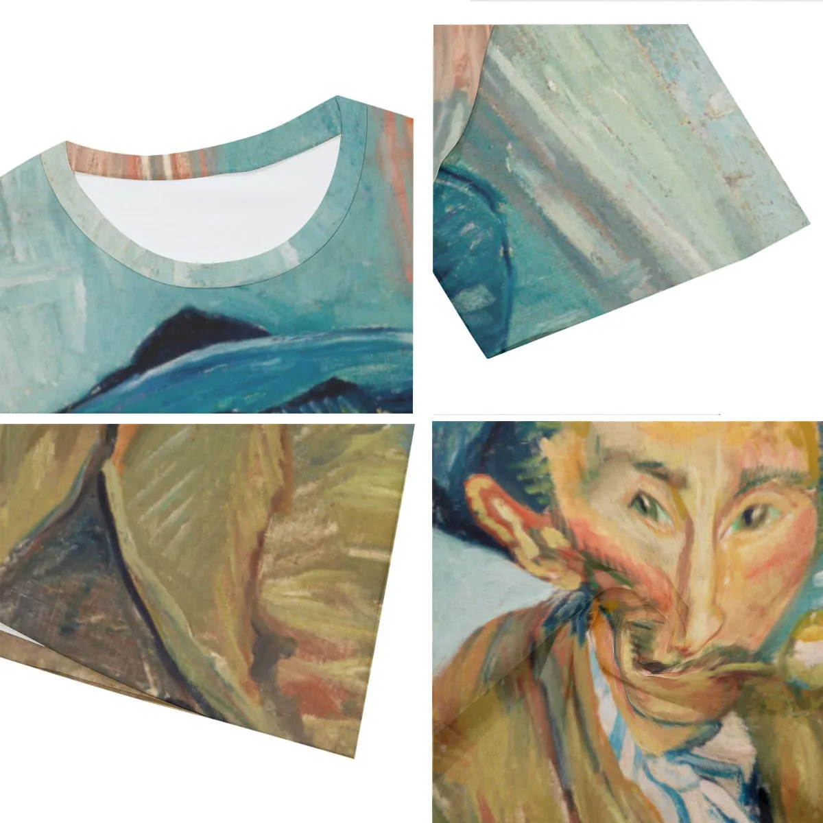 Le Fumeur by Vincent van Gogh T-Shirt - Image 3