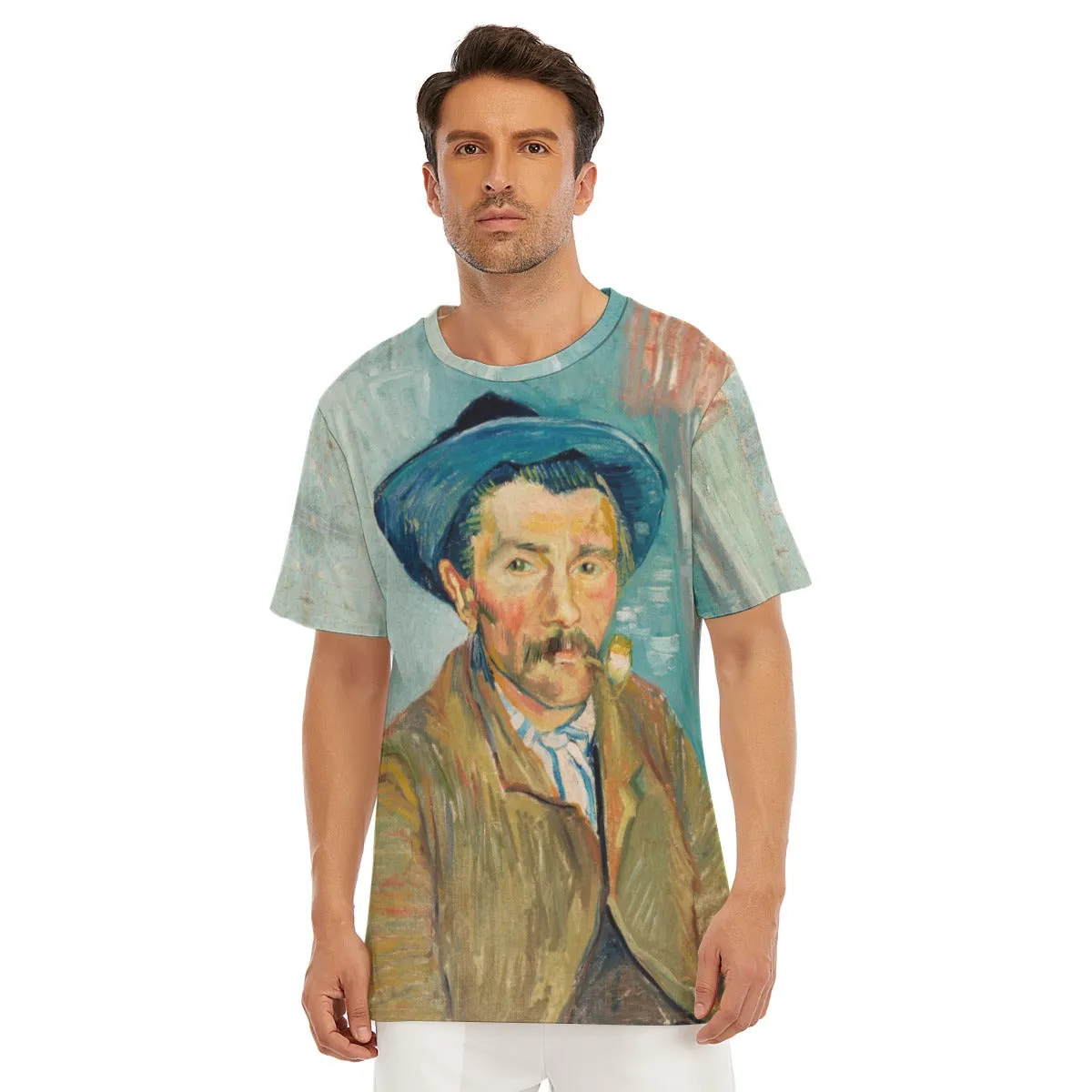 Le Fumeur by Vincent van Gogh T-Shirt - Image 4