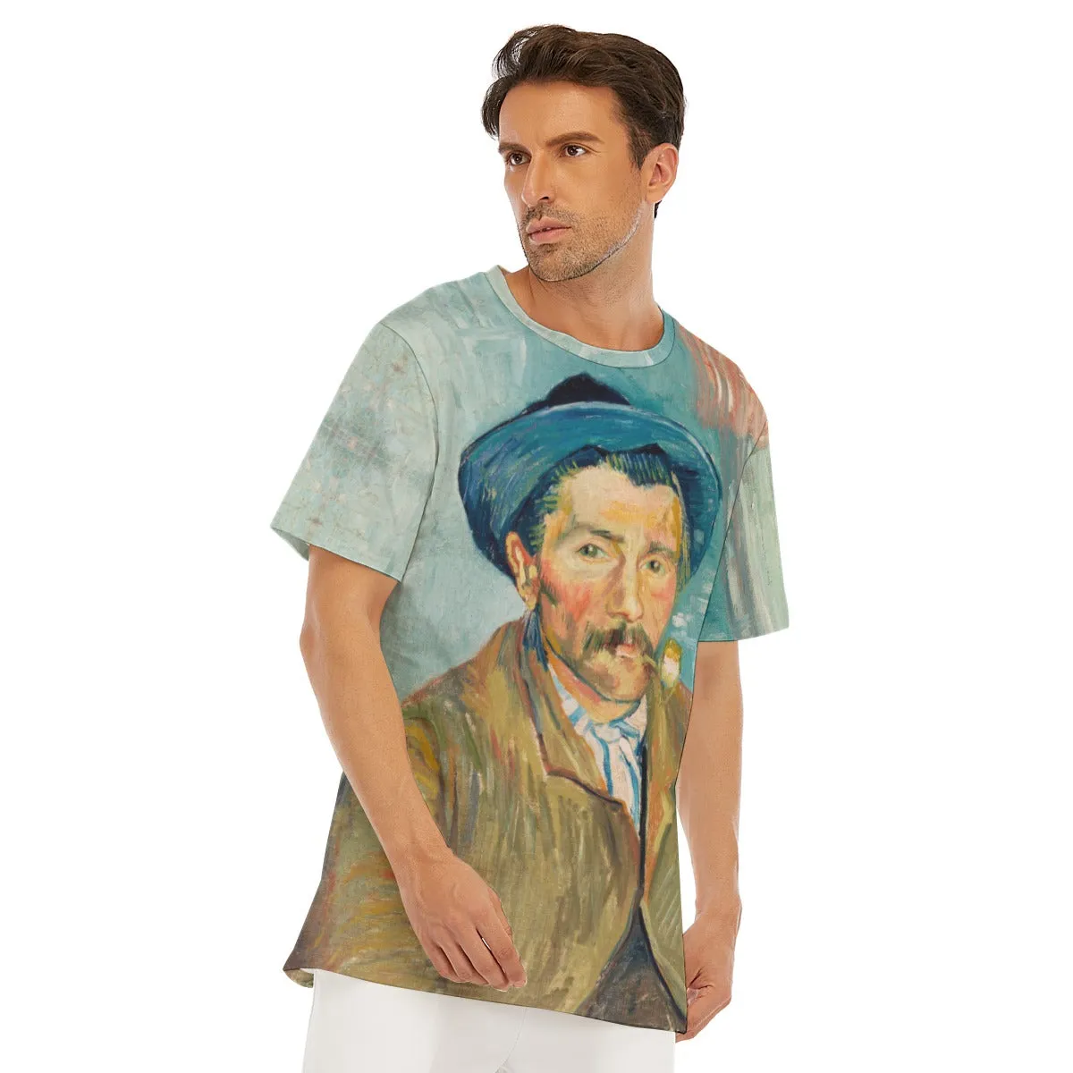 Le Fumeur by Vincent van Gogh T-Shirt - Image 5