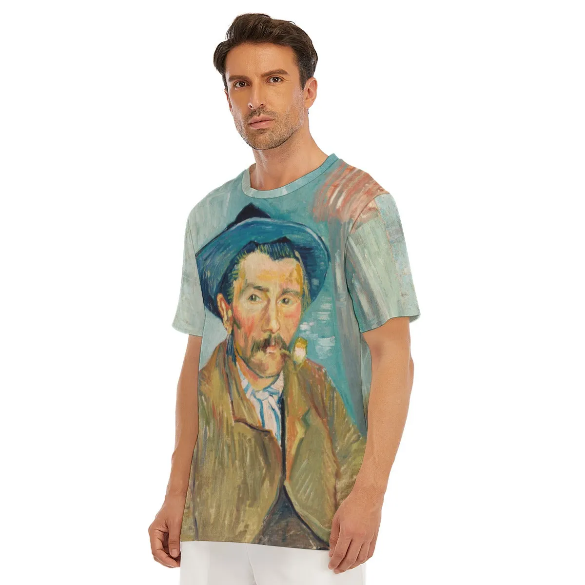 Le Fumeur by Vincent van Gogh T-Shirt - Image 6