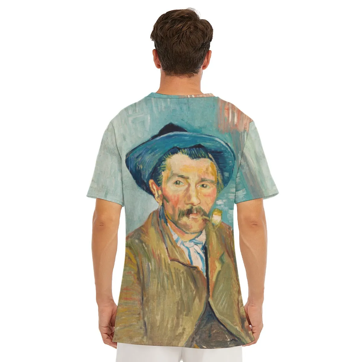 Le Fumeur by Vincent van Gogh T-Shirt - Image 7