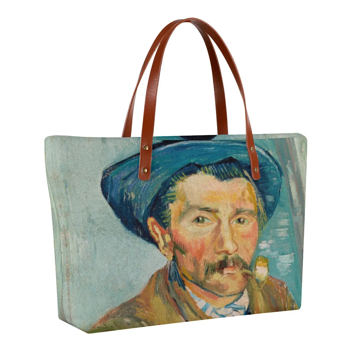 Le Fumeur by Vincent van Gogh Tote Bag - Image 2