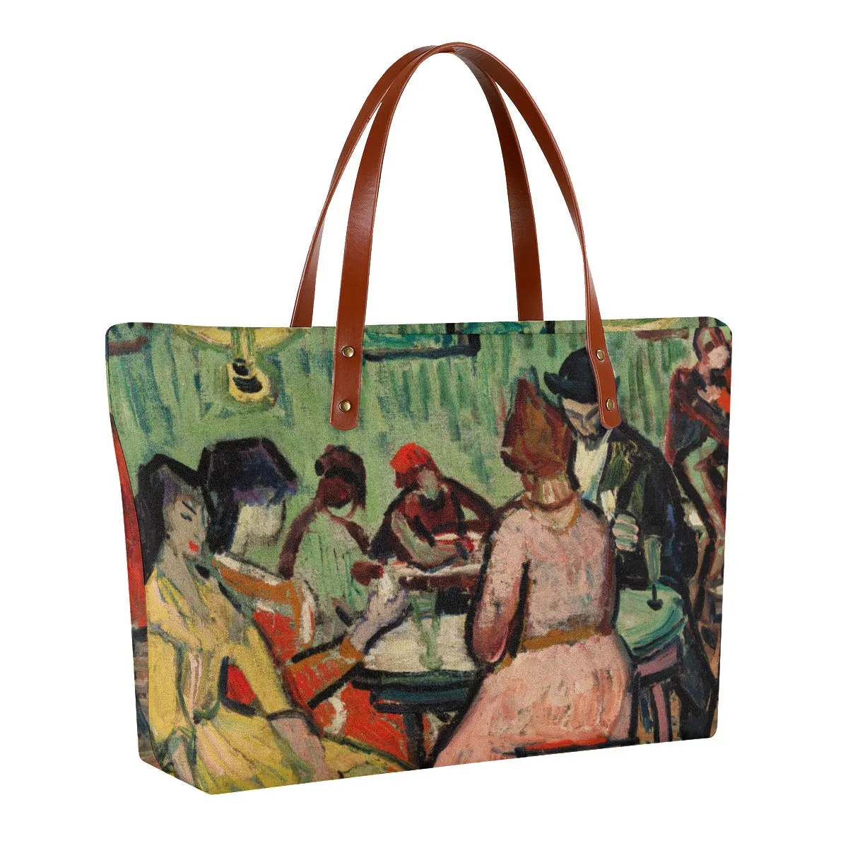 Le Lupanar by Vincent van Gogh Tote Bag - Image 2
