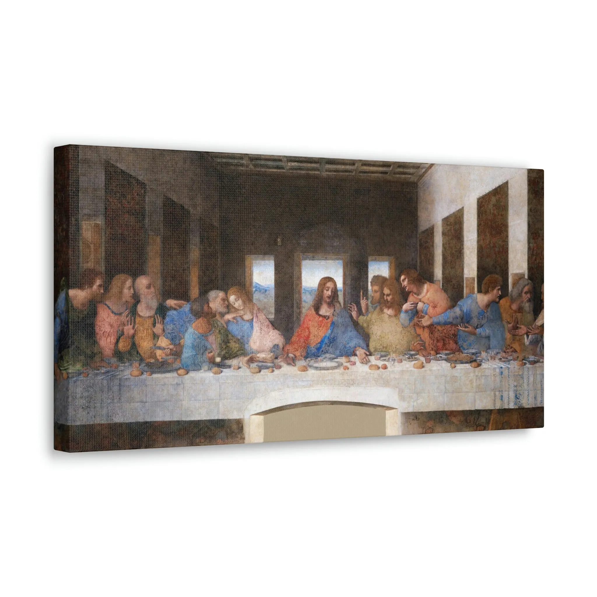 Leonardo Da Vinci The Last Supper Canvas Gallery Wraps - Image 10