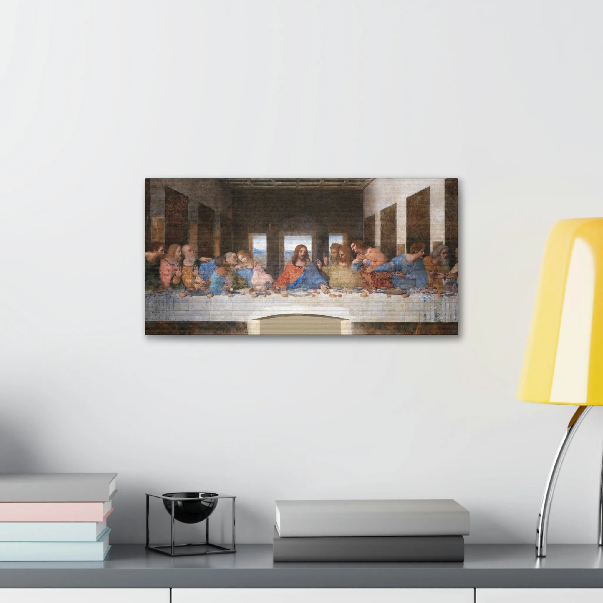 Leonardo Da Vinci The Last Supper Canvas Gallery Wraps - Image 11
