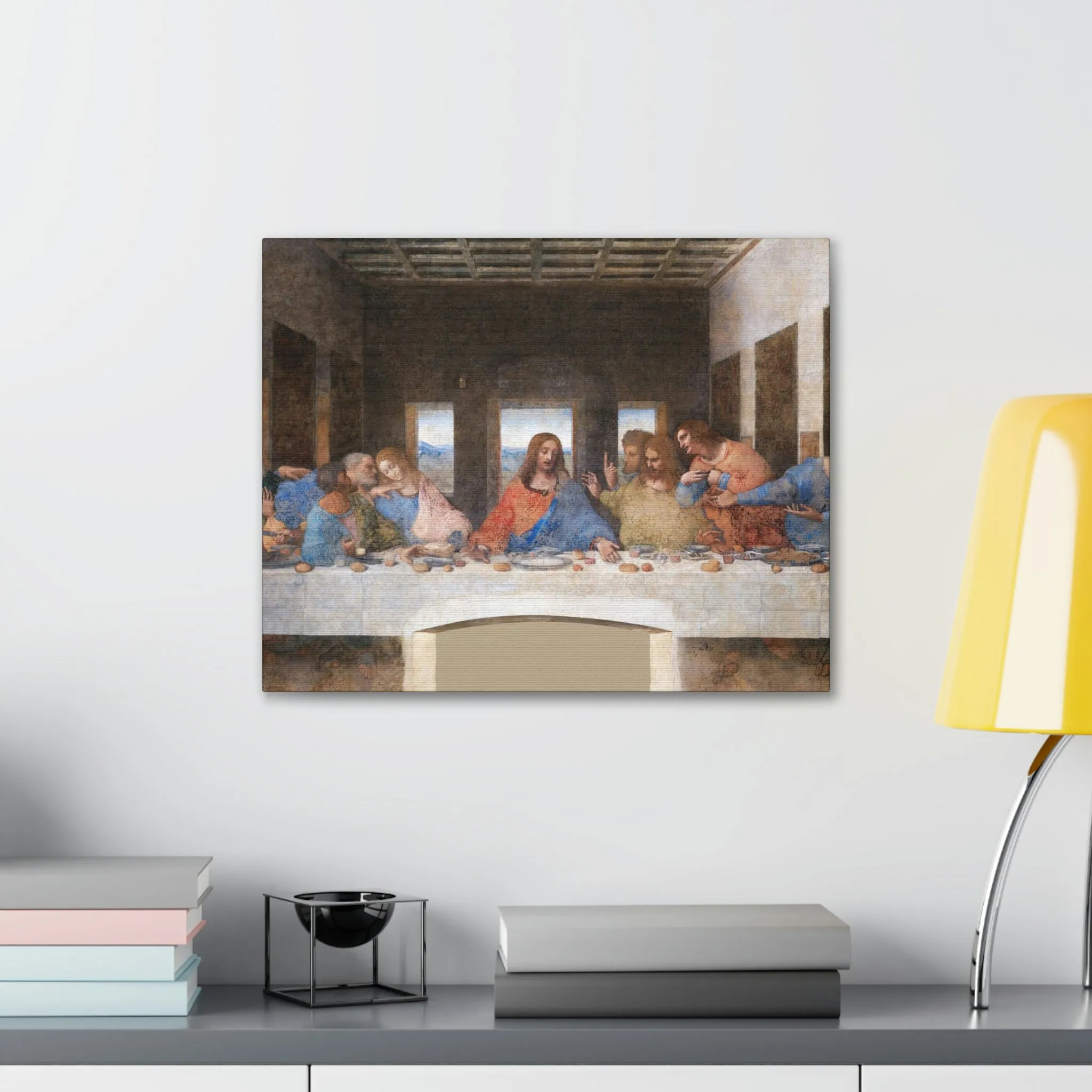 Leonardo Da Vinci The Last Supper Canvas Gallery Wraps - Image 14