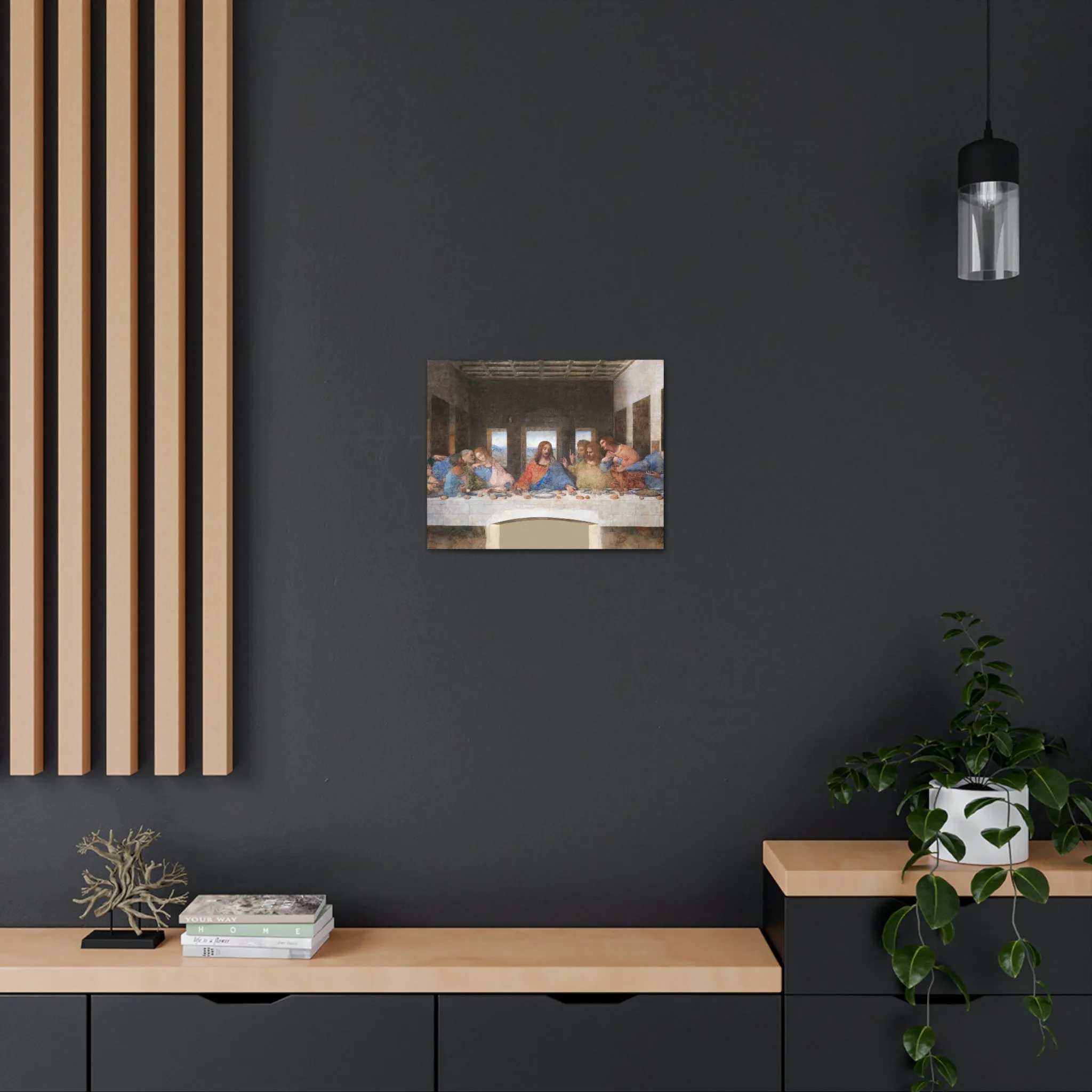 Leonardo Da Vinci The Last Supper Canvas Gallery Wraps - Image 15