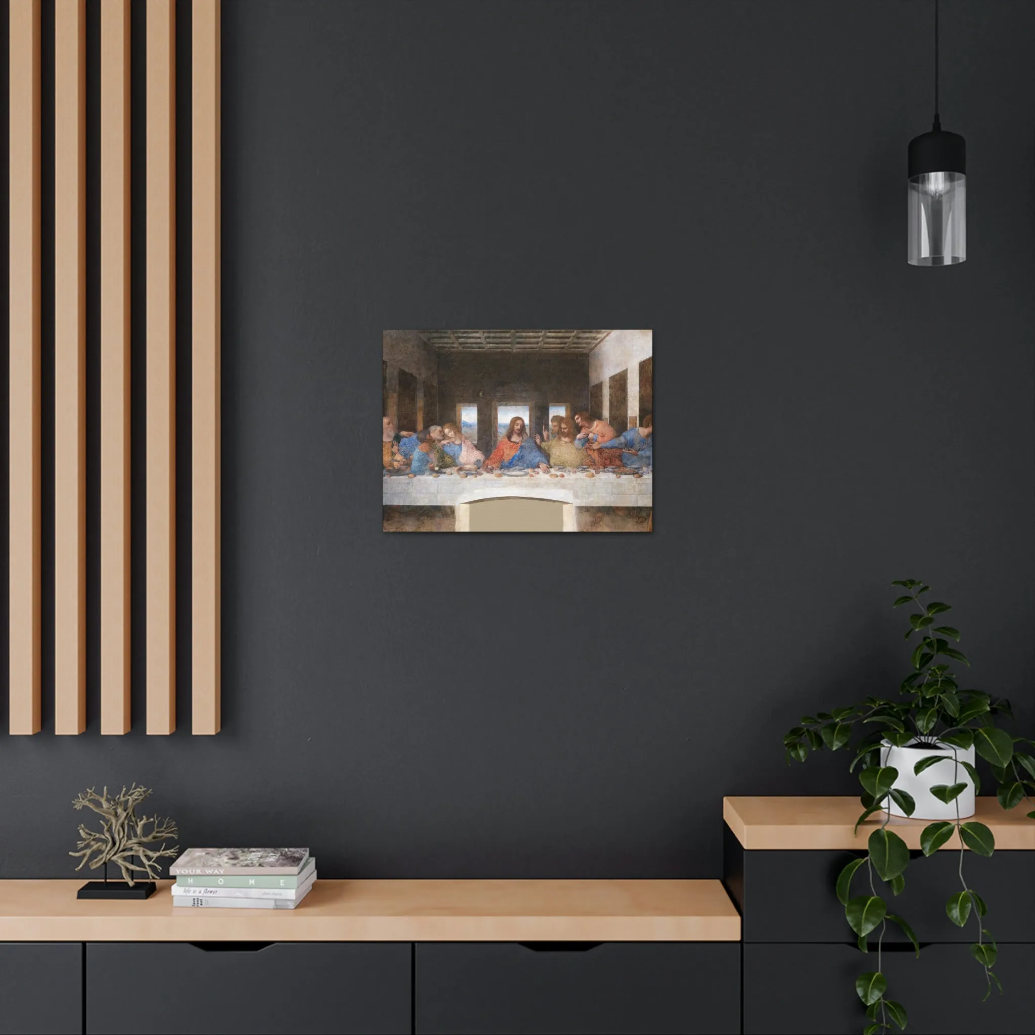 Leonardo Da Vinci The Last Supper Canvas Gallery Wraps - Image 18