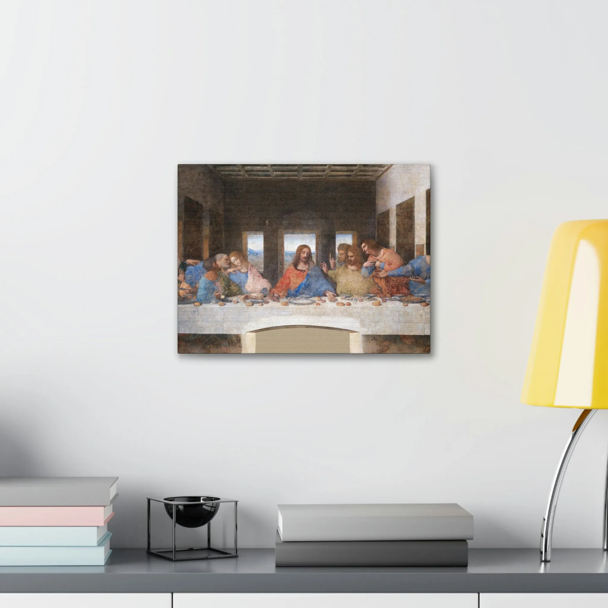 Leonardo Da Vinci The Last Supper Canvas Gallery Wraps - Image 5