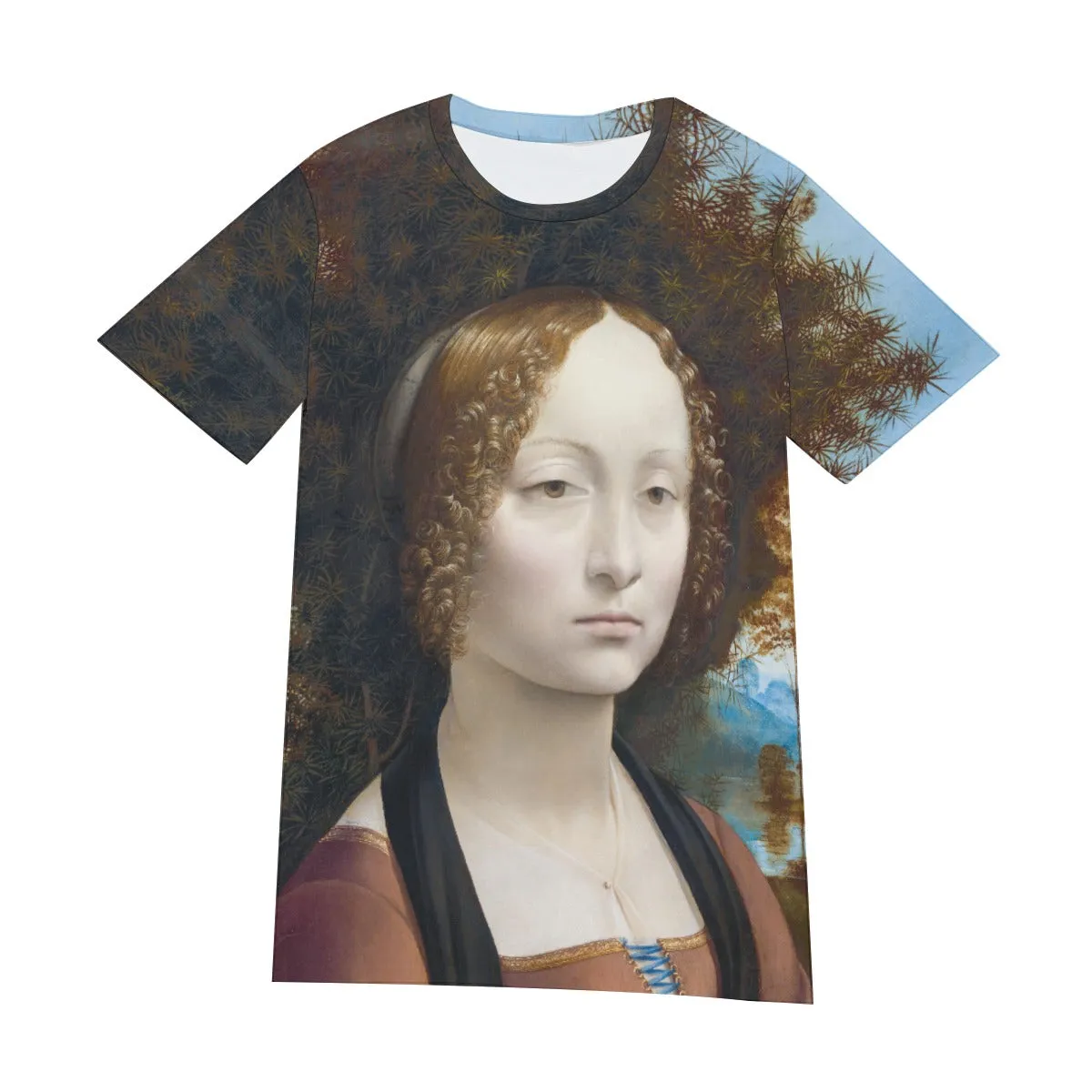 Leonardo da Vinci's Ginevra de' Benci T-Shirt