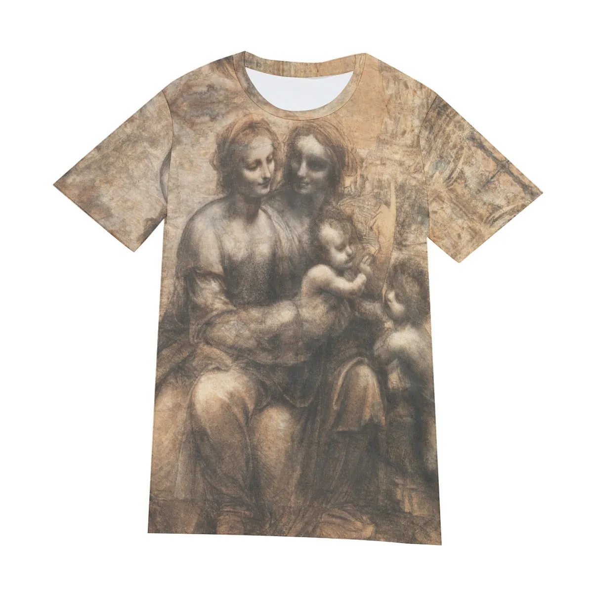 Leonardo da Vinci's The Burlington House Cartoon T-Shirt