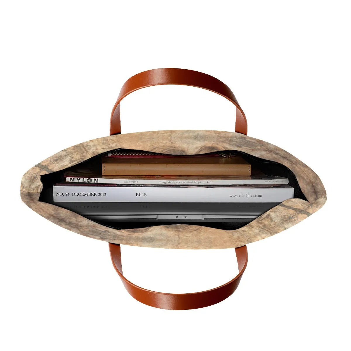 Leonardo da Vinci's The Burlington House Cartoon Tote Bag - Image 3