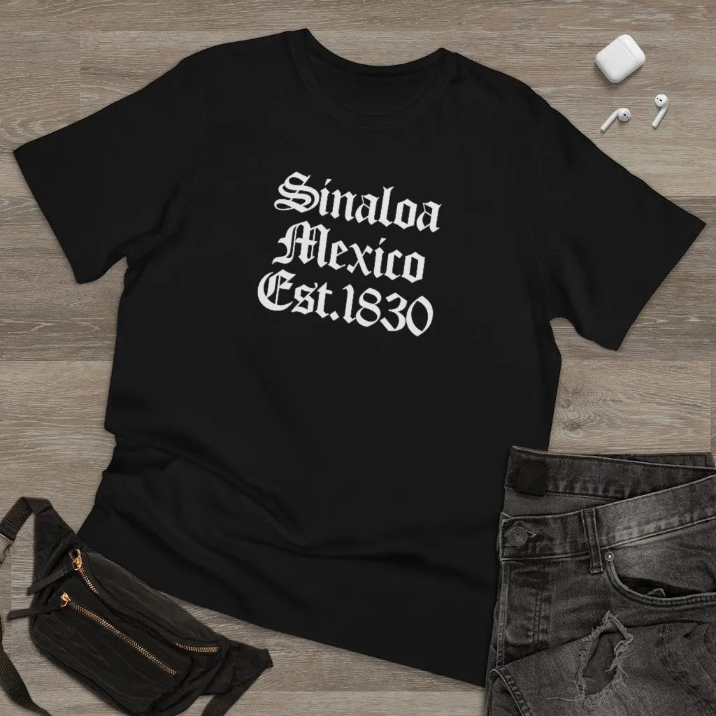 Libre y Soberano de Sinaloa Mexico est 1830 T-shirt - Image 2