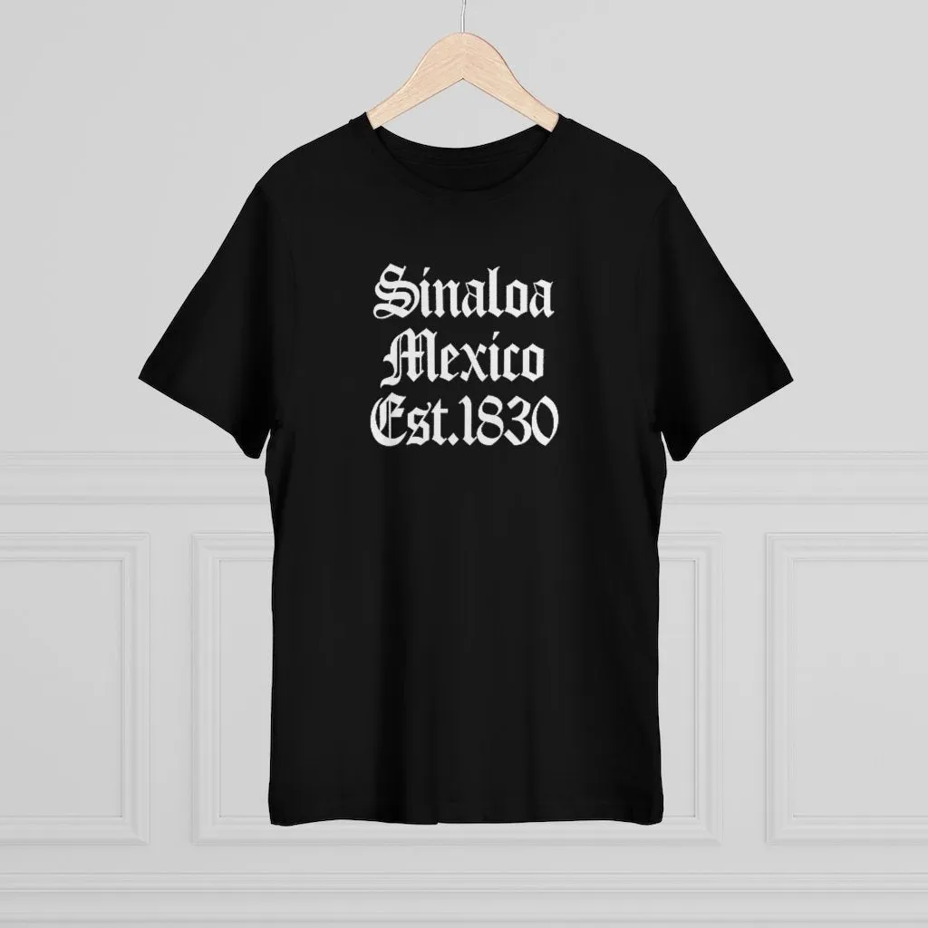 Libre y Soberano de Sinaloa Mexico est 1830 T-shirt - Image 3