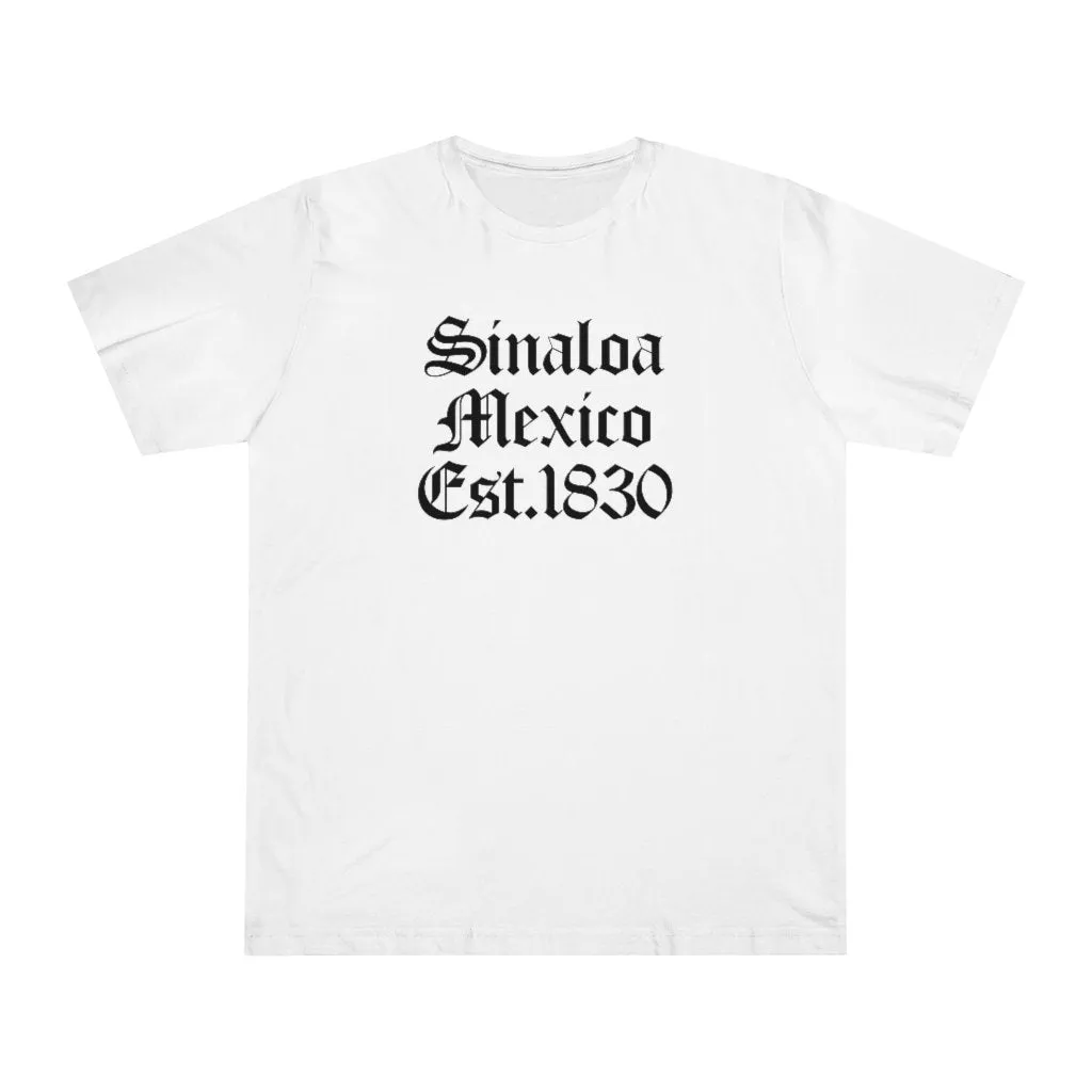 Libre y Soberano de Sinaloa Mexico est 1830 T-shirt - Image 6