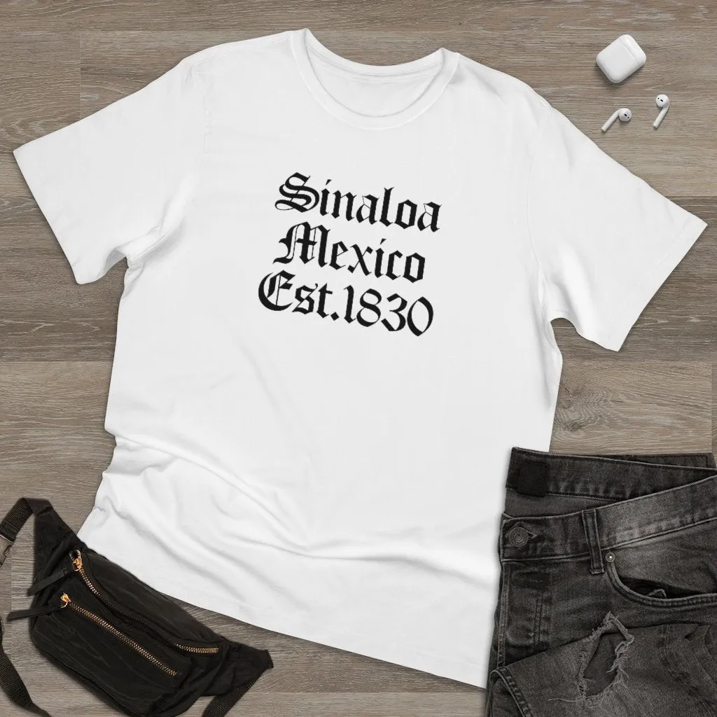Libre y Soberano de Sinaloa Mexico est 1830 T-shirt - Image 7