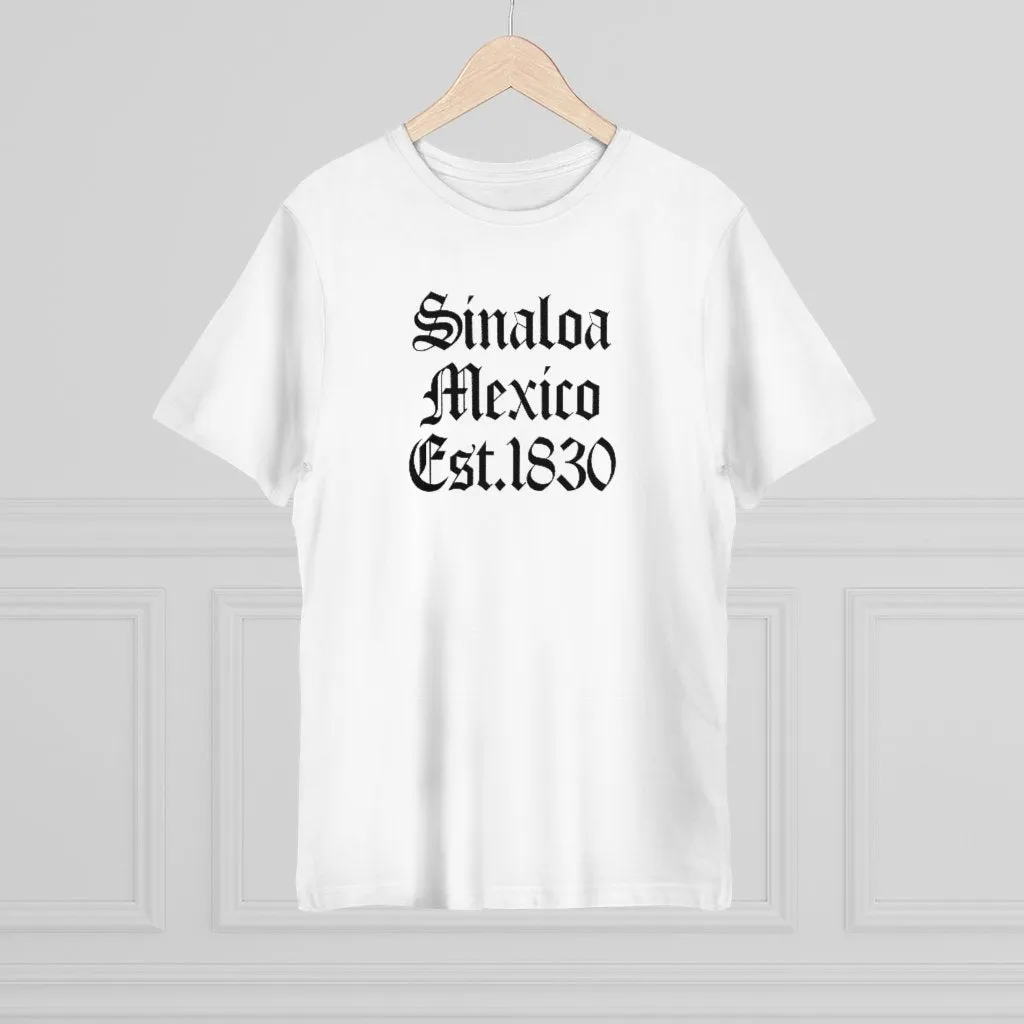 Libre y Soberano de Sinaloa Mexico est 1830 T-shirt - Image 8