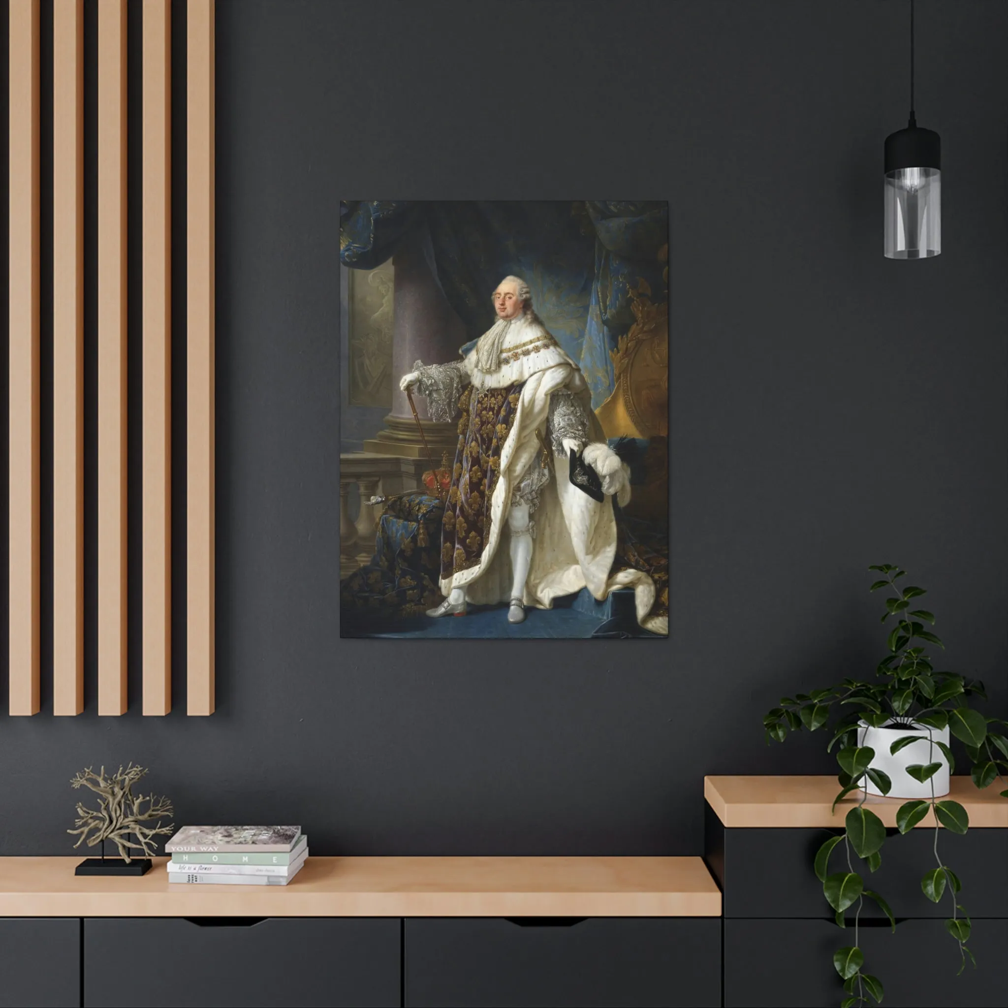 Louis XVI Roi de France et de Navarre Canvas Gallery Wraps - Image 16