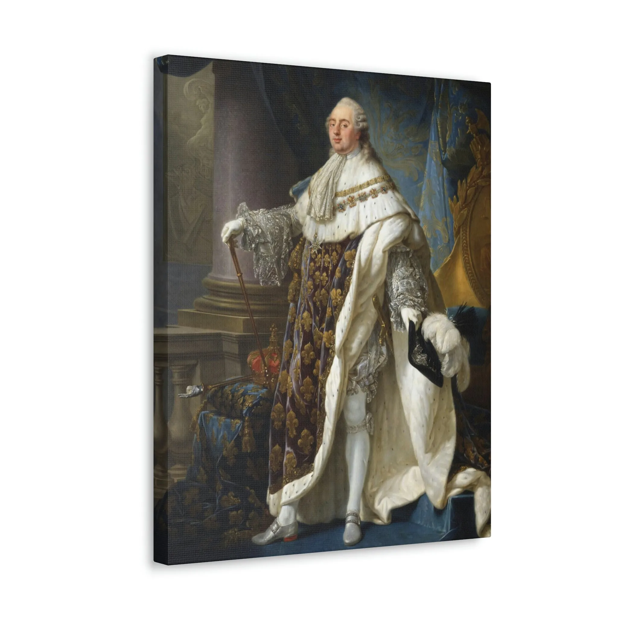 Louis XVI Roi de France et de Navarre Canvas Gallery Wraps - Image 6