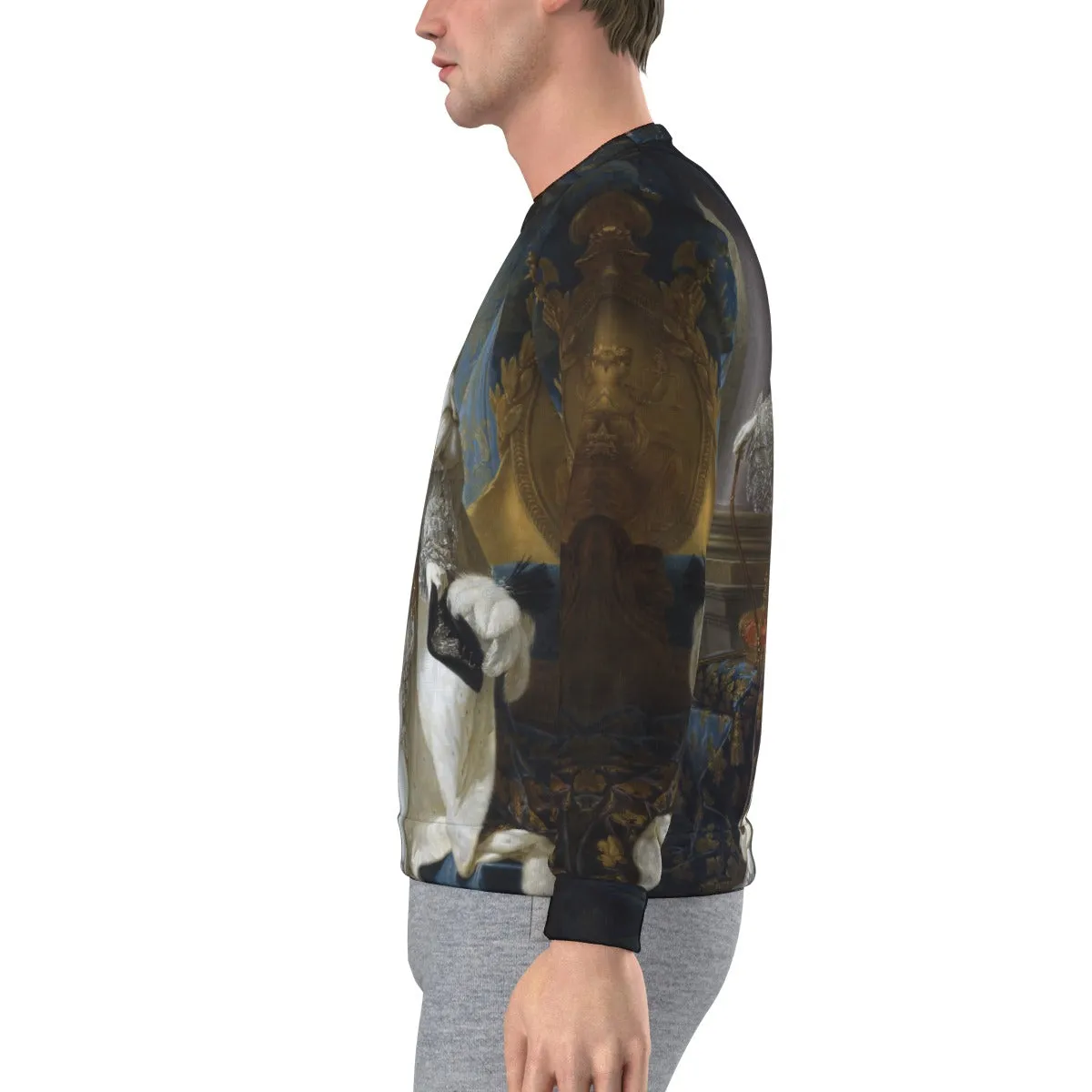 Louis XVI Roi de France et de Navarre Sweatshirt - Image 3