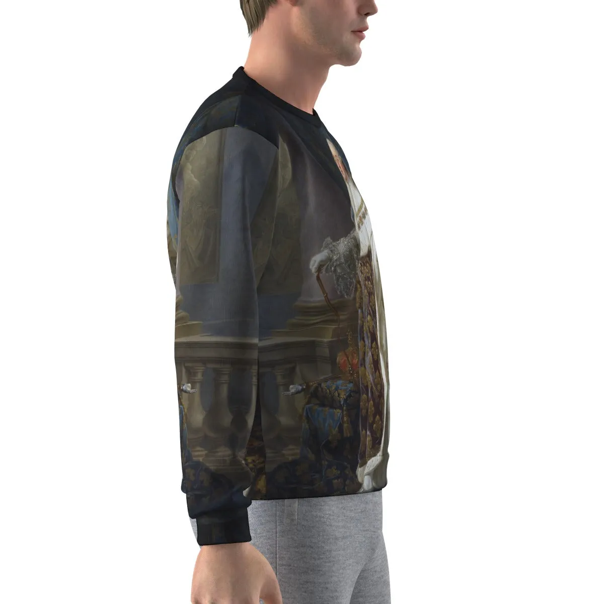 Louis XVI Roi de France et de Navarre Sweatshirt - Image 4