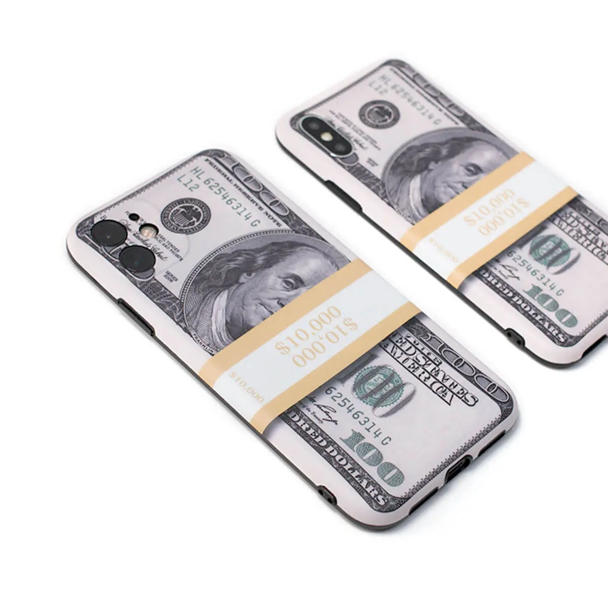 Luxury 10000 US Dollar Money Phone Case for iPhones - Image 2