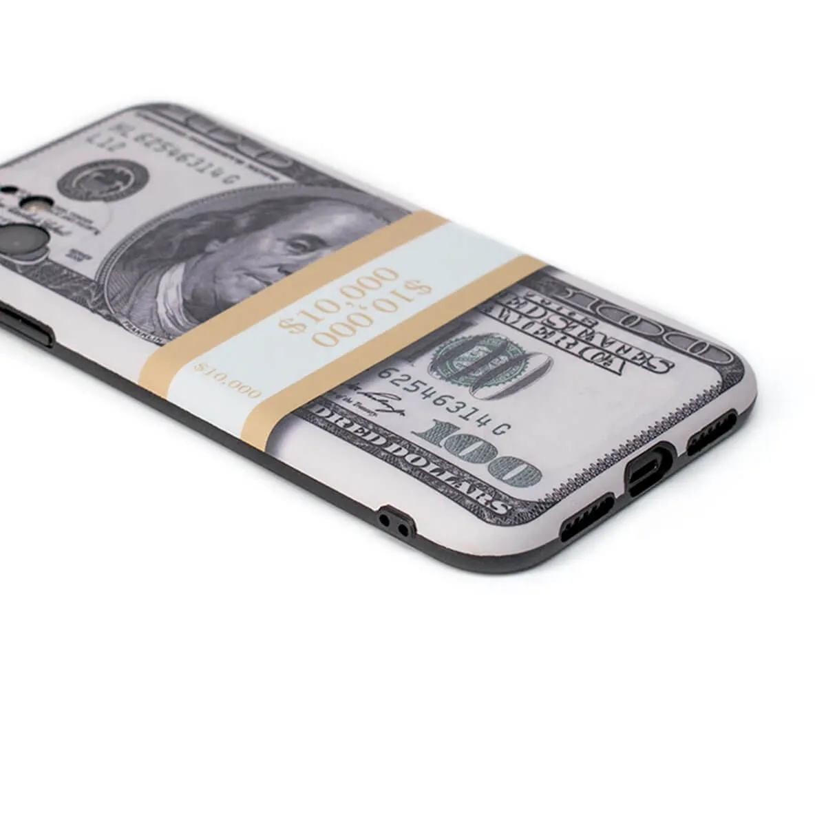 Luxury 10000 US Dollar Money Phone Case for iPhones - Image 3