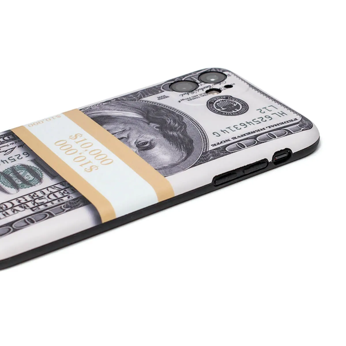 Luxury 10000 US Dollar Money Phone Case for iPhones - Image 4