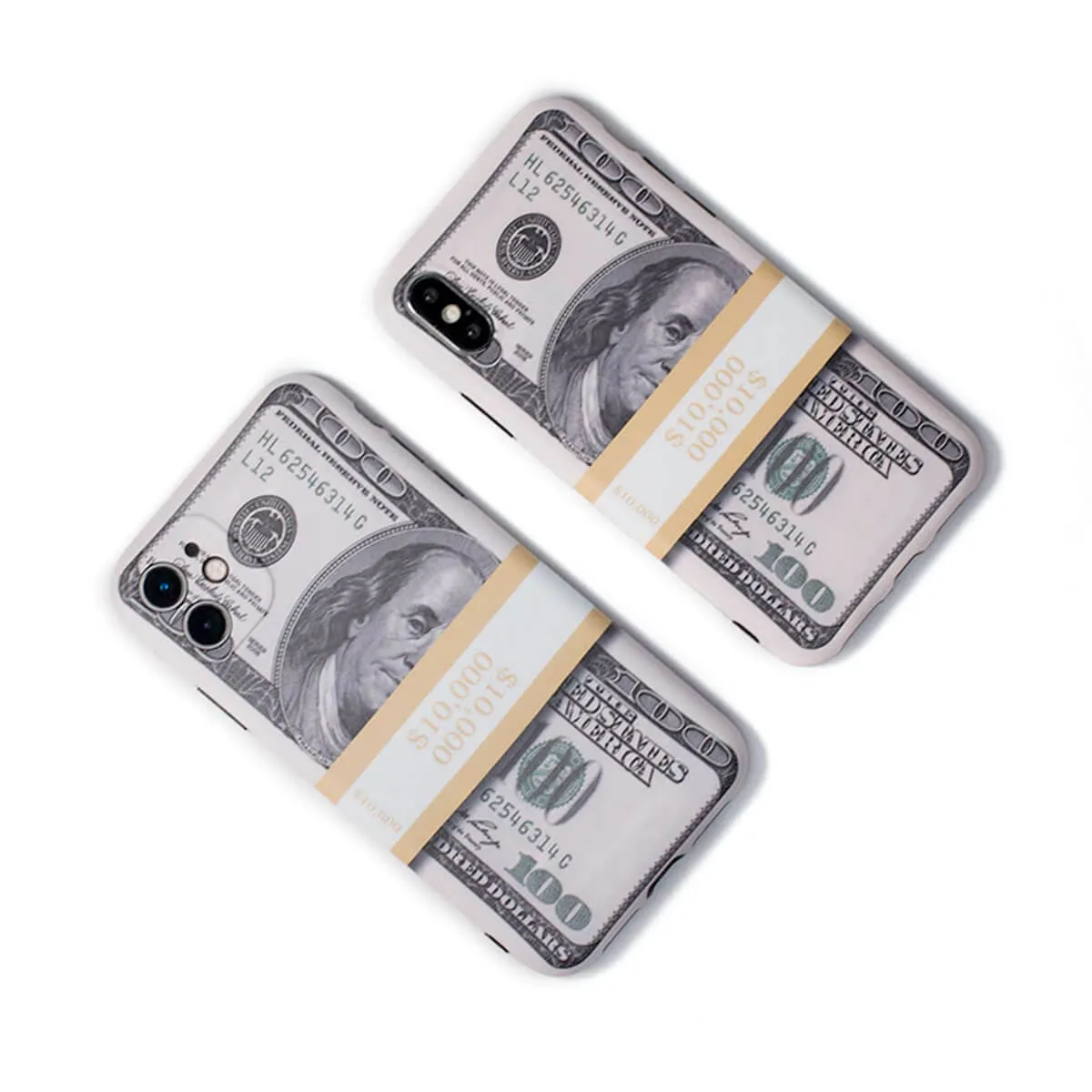 Luxury 10000 US Dollar Money Phone Case for iPhones - Image 6