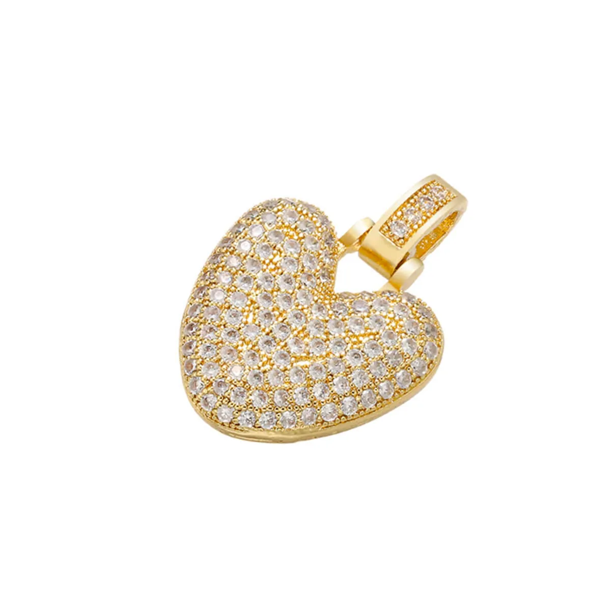 Luxury Delicate and Fat 26 Golden Letter Pendant - Image 25