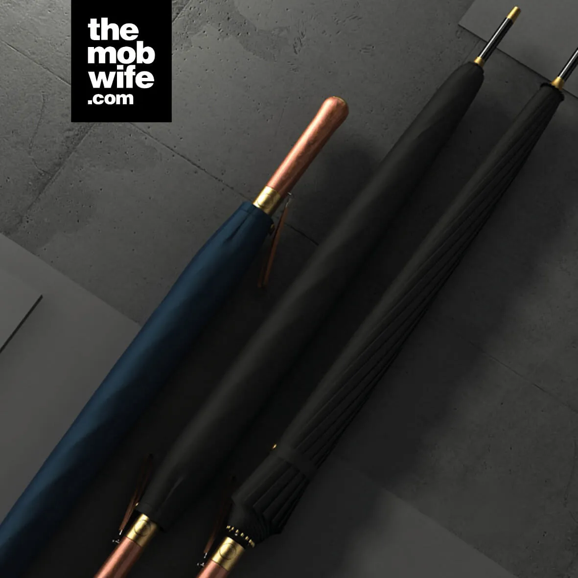Luxury Large 16 Ribs Handle Business Gentleman Umbrella - Image 12