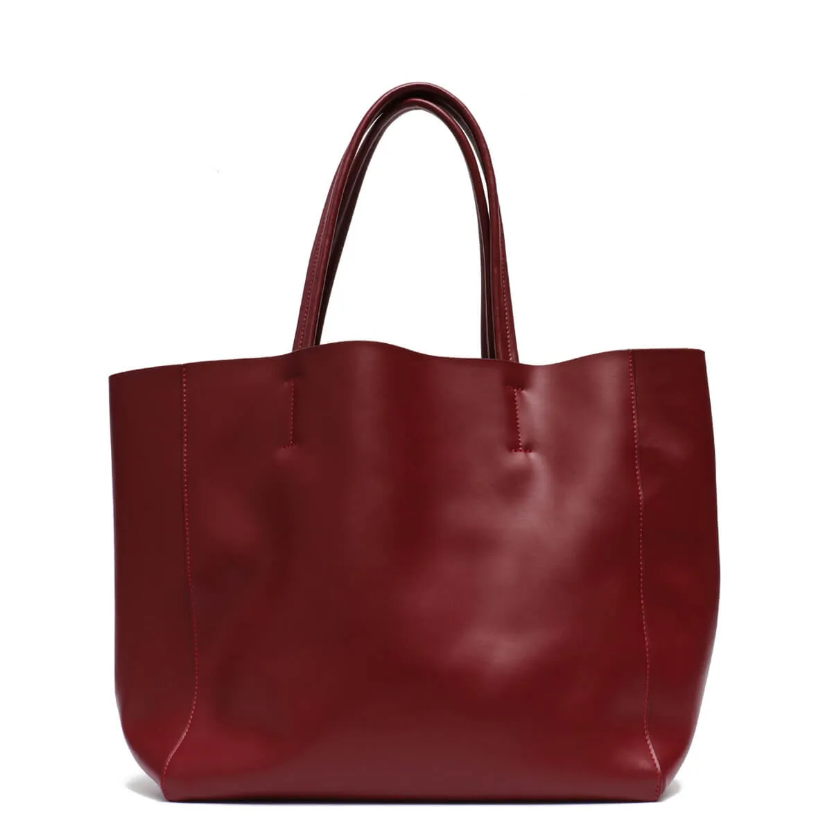 Luxury Leather Designer Women Tote Bags - Image 11