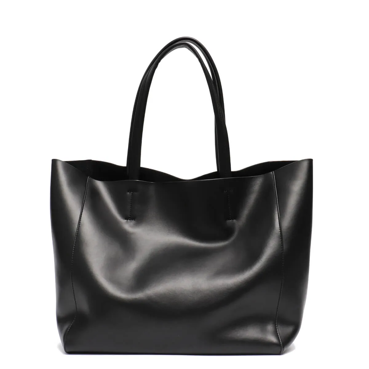 Luxury Leather Designer Women Tote Bags - Image 12