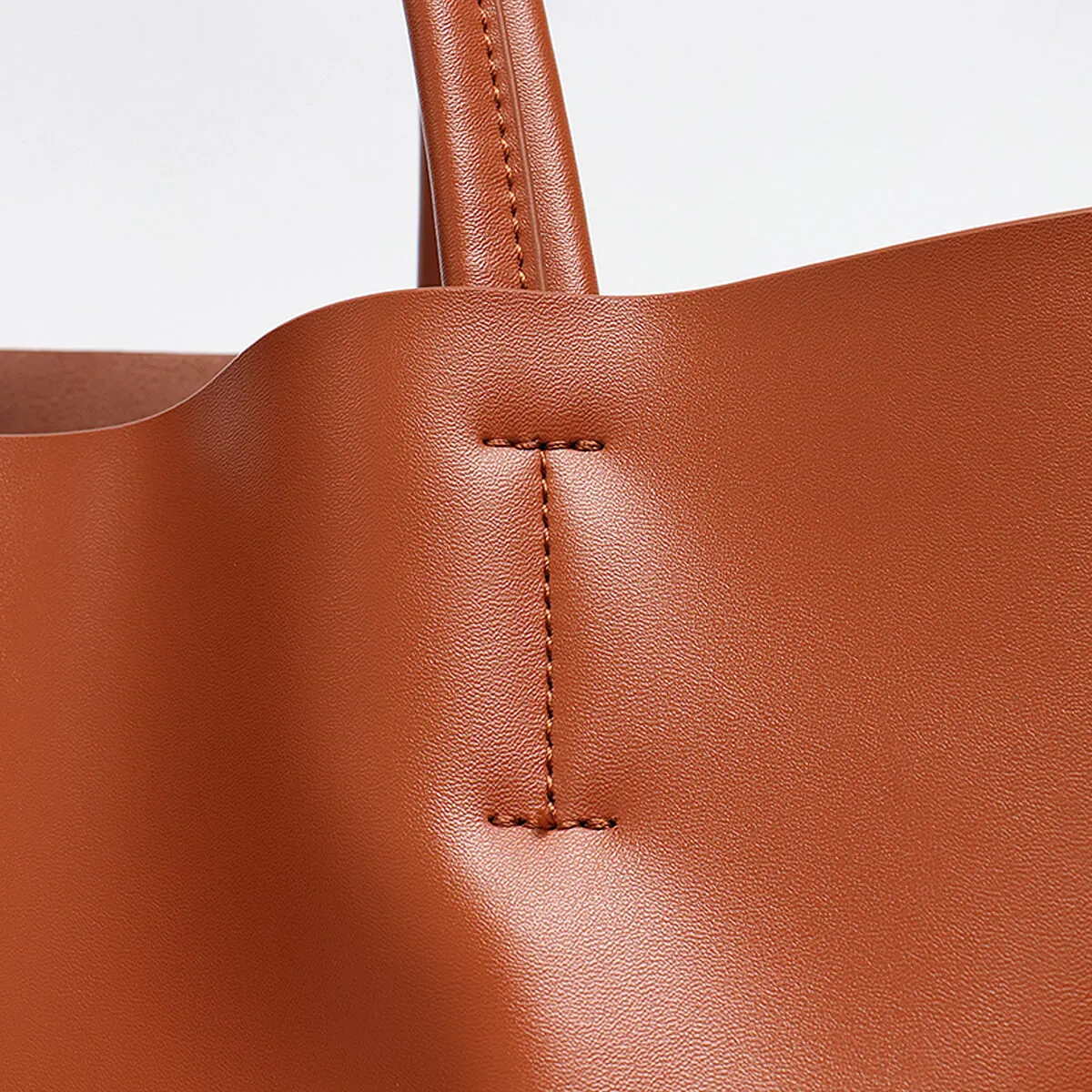 Luxury Leather Designer Women Tote Bags - Image 14