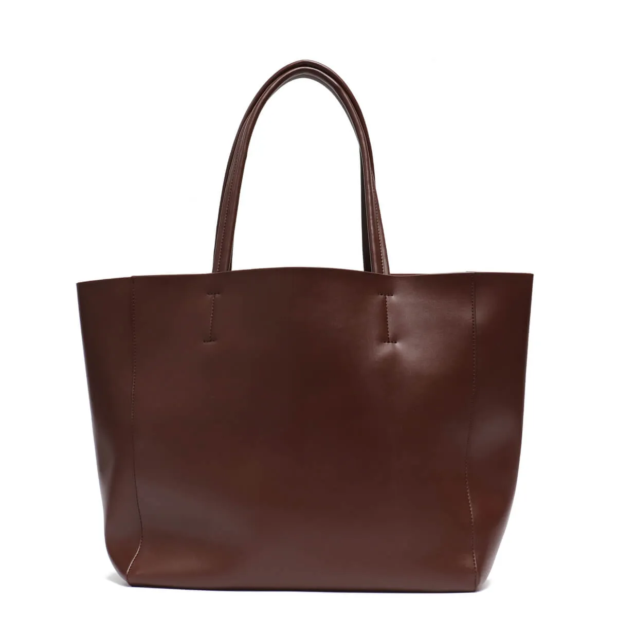 Luxury Leather Designer Women Tote Bags - Image 2