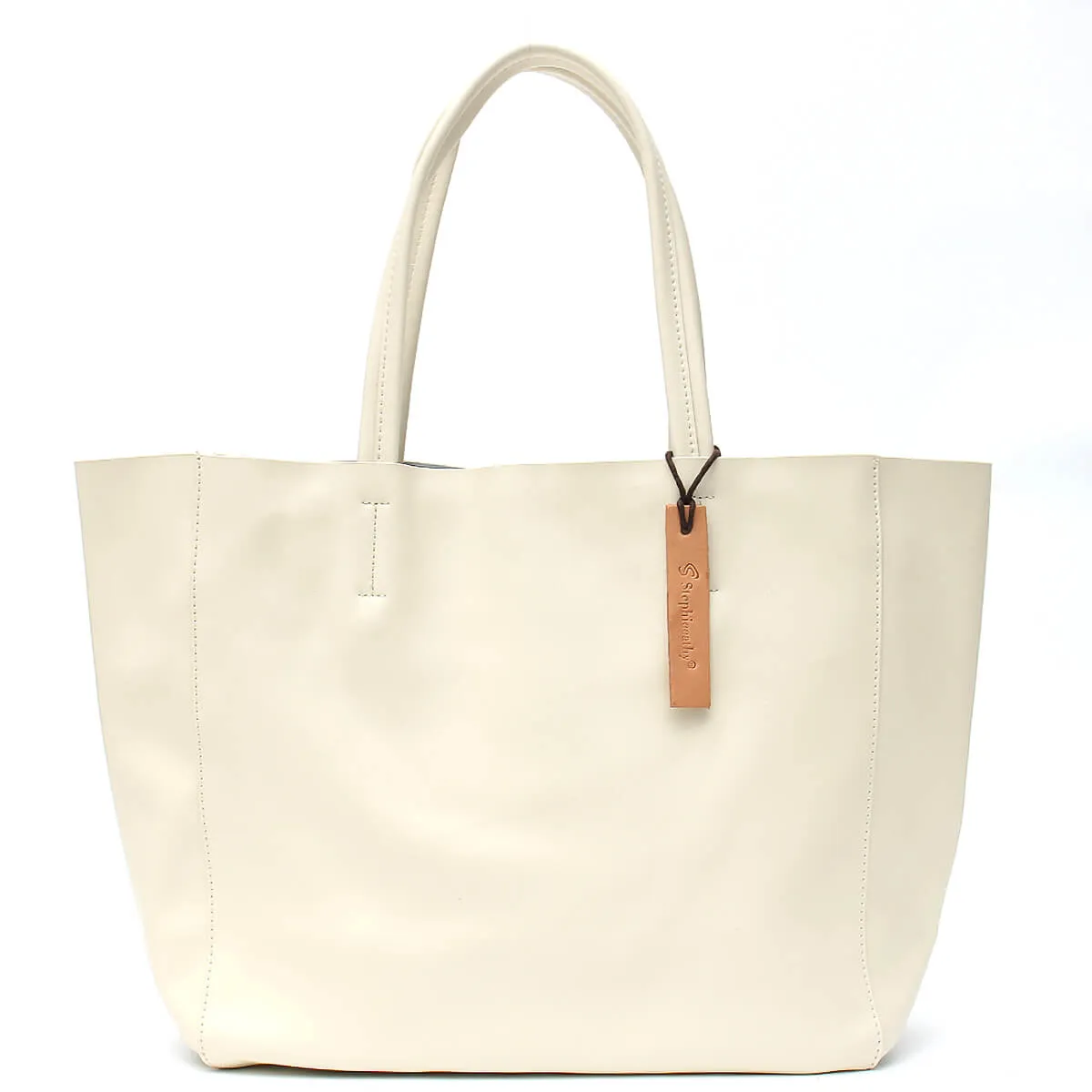 Luxury Leather Designer Women Tote Bags - Image 4