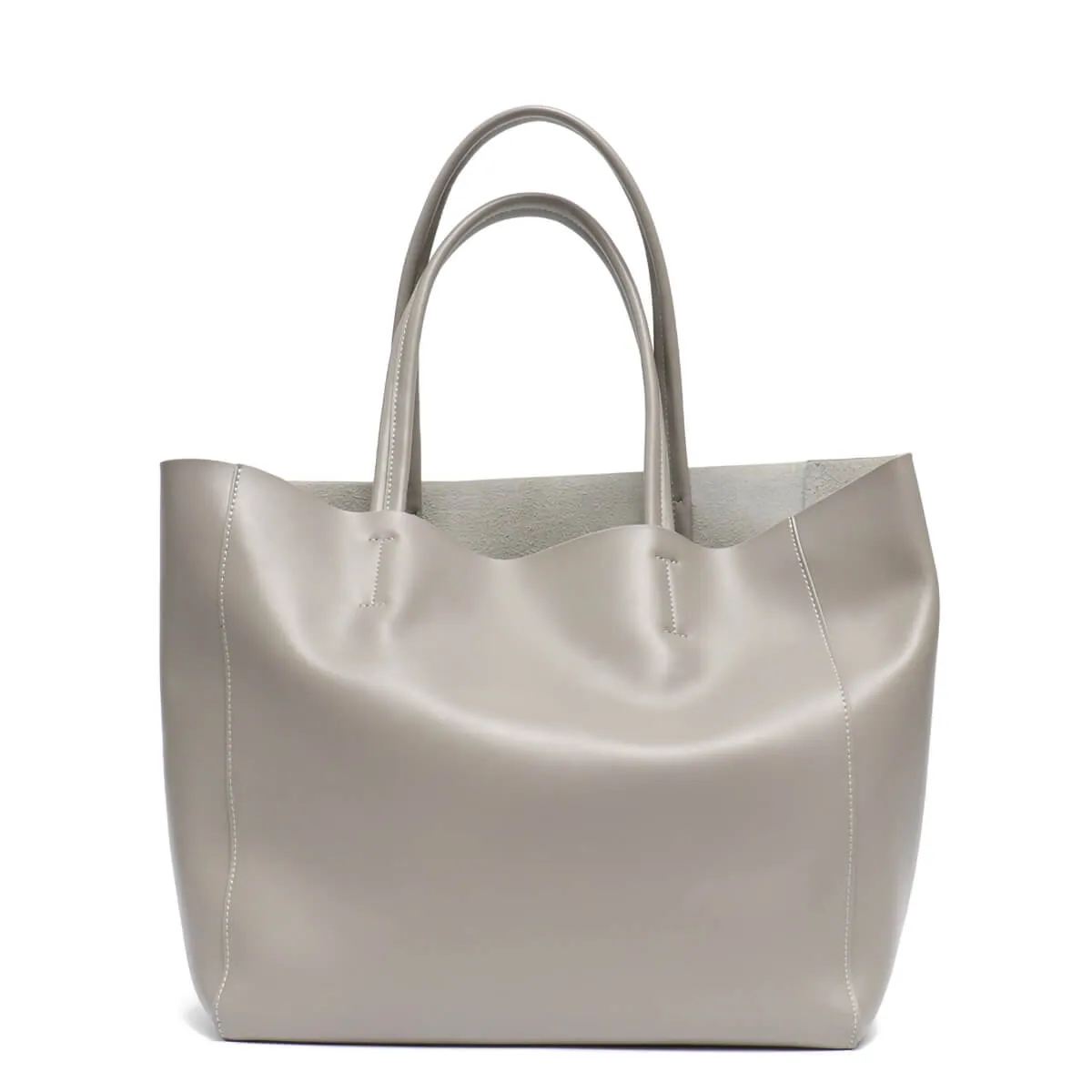 Luxury Leather Designer Women Tote Bags - Image 9