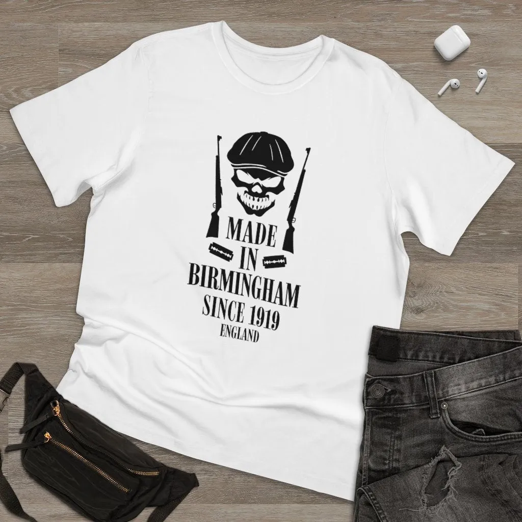Made in Birmingham Since 1919 England Gangster T-shirt - Image 2