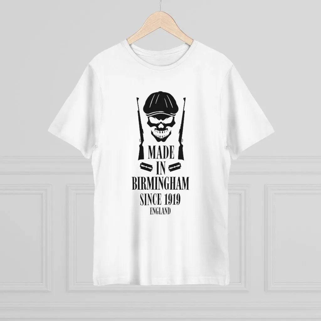 Made in Birmingham Since 1919 England Gangster T-shirt - Image 3
