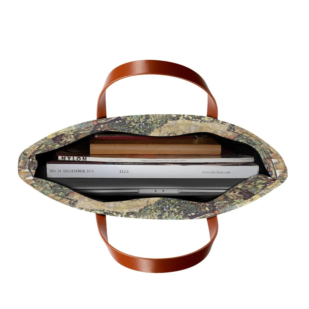 Malcesine am Gardasee by Gustav Klimt Waterproof Tote Bag - Image 3